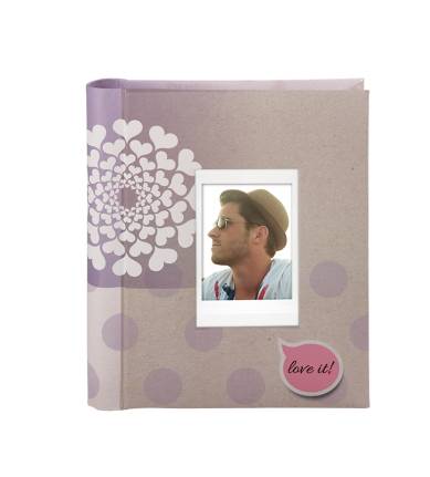 Fujifilm Instax Stylish Photo Album, Mehrfarbig, 60 Blätter