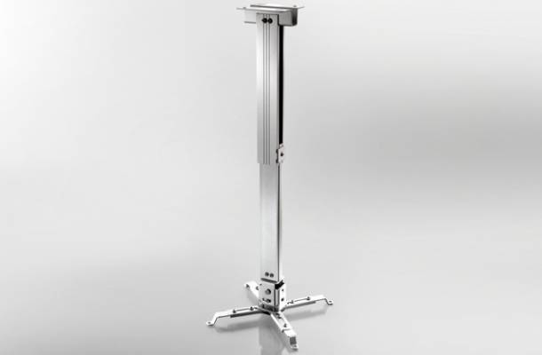 Celexon MultiCel4070W Beamer-Deckenhalterung Neigbar Boden-/Deckenabstand (max.): 70 cm Weiß