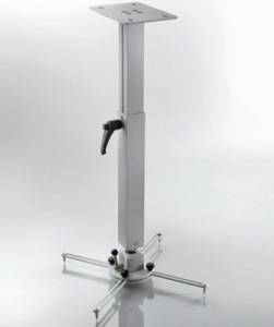 Celexon Multicel 60110 Pro Beamer-Deckenhalterung Neigbar Boden-/Deckenabstand (max.): 110 cm Silber