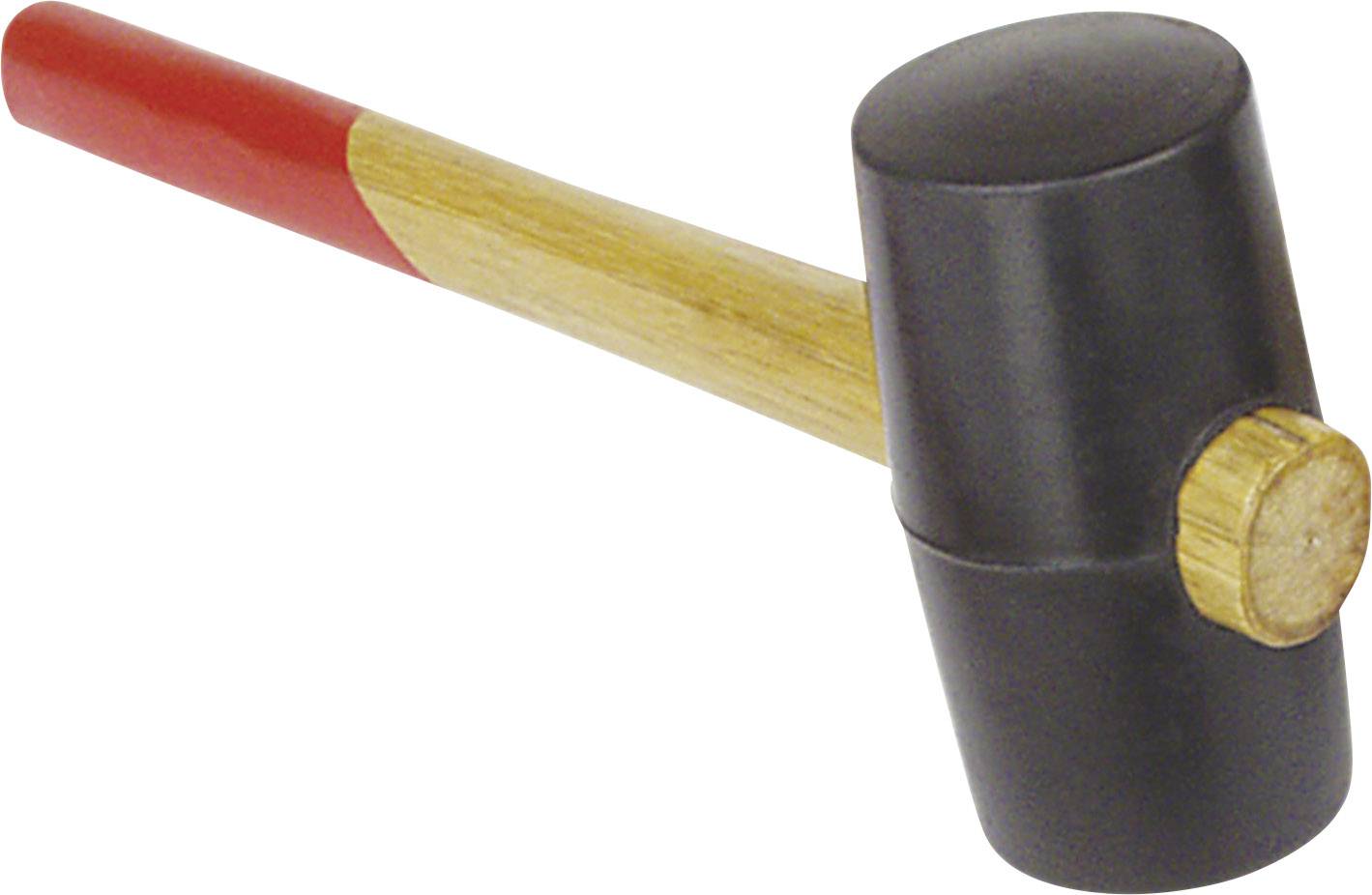 Brüder Mannesmann M 709-055 Gummihammer 380 g 275 mm 1 St.