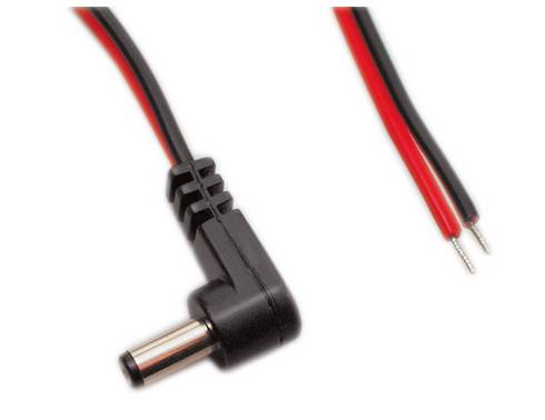 Lupus 10870 Strom Installationskabel 2.00 m Rot, Schwarz