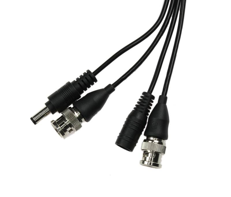 Lupus Electronics Kamerakabel BNC Gleichstromstecker bis 50 m
