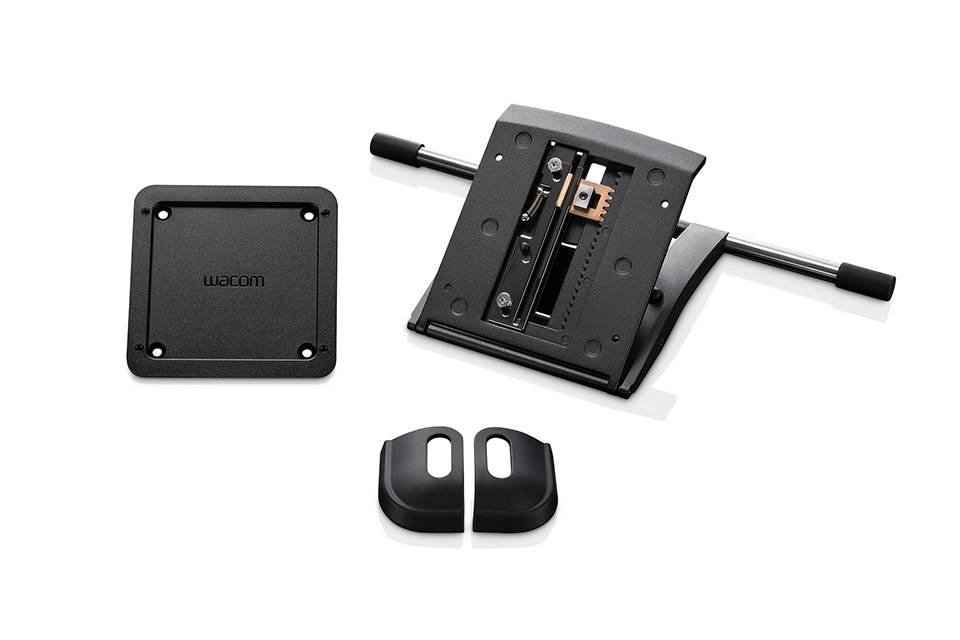 Wacom Standfuß für DTK-1651/DTK-1660K0B Grafiktablett-Ständer Schwarz