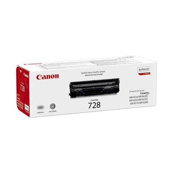Canon Toner 728 Original Schwarz 2100 Seiten 3500B002