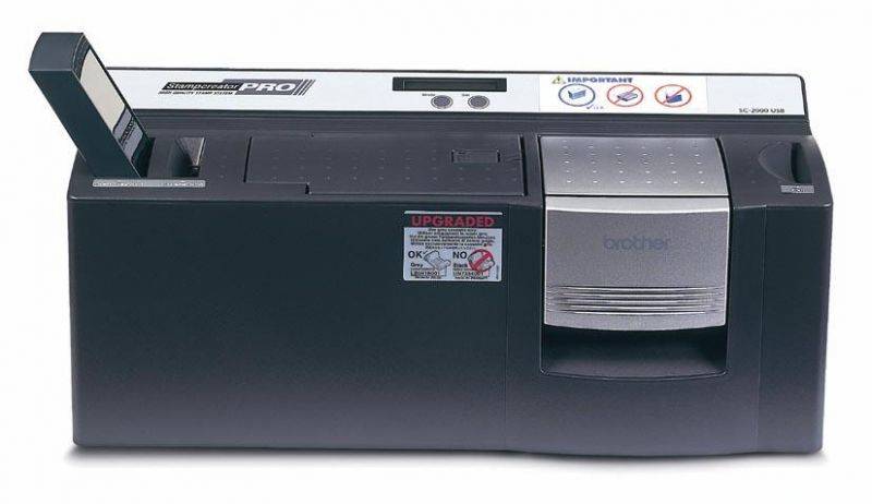 Brother SC-2000USB, 600 x 600 DPI, Schwarz, Blau, Grün, Rot, Verkabelt, USB, BMP,GIF,JPG,TIF, Schwarz