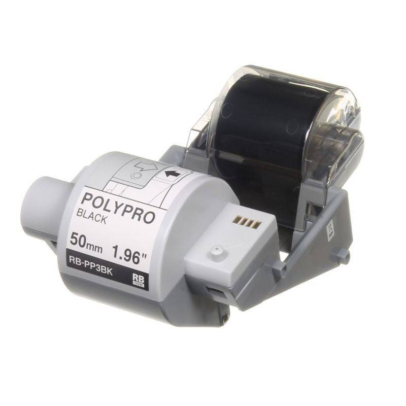 Schriftband Brother RB-PP3BK Bandfarbe: Schwarz 50 mm 300 m