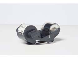 Schriftband Brother RB-FA1BK Bandfarbe: Schwarz 15 mm 300 m