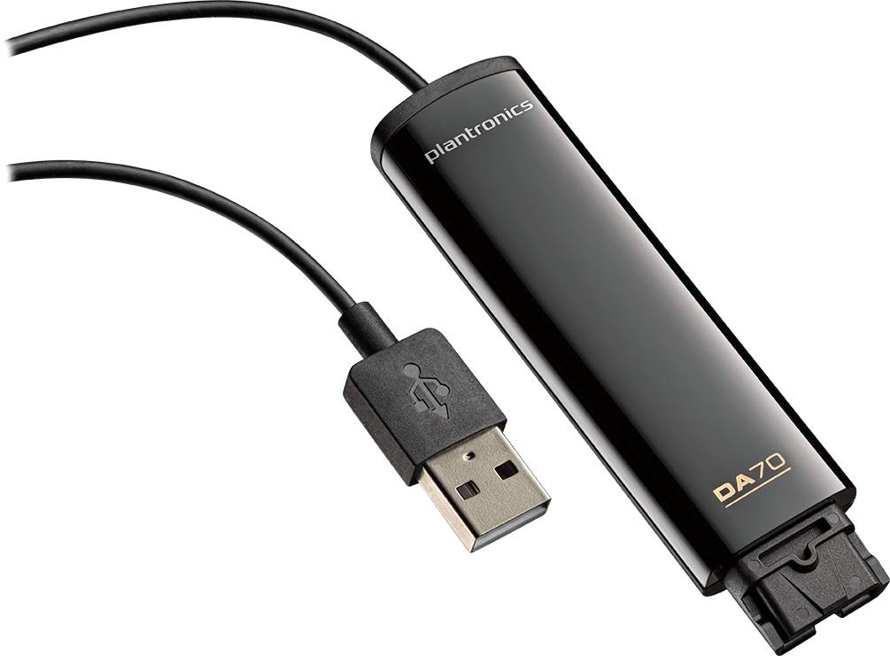 Poly DA 70 - USB Audio-Prozessor für Headset