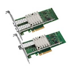 Dell Intel X520 DP - Netzwerkadapter - PCIe L Netzwerkadapter 10 GBit/s SFP