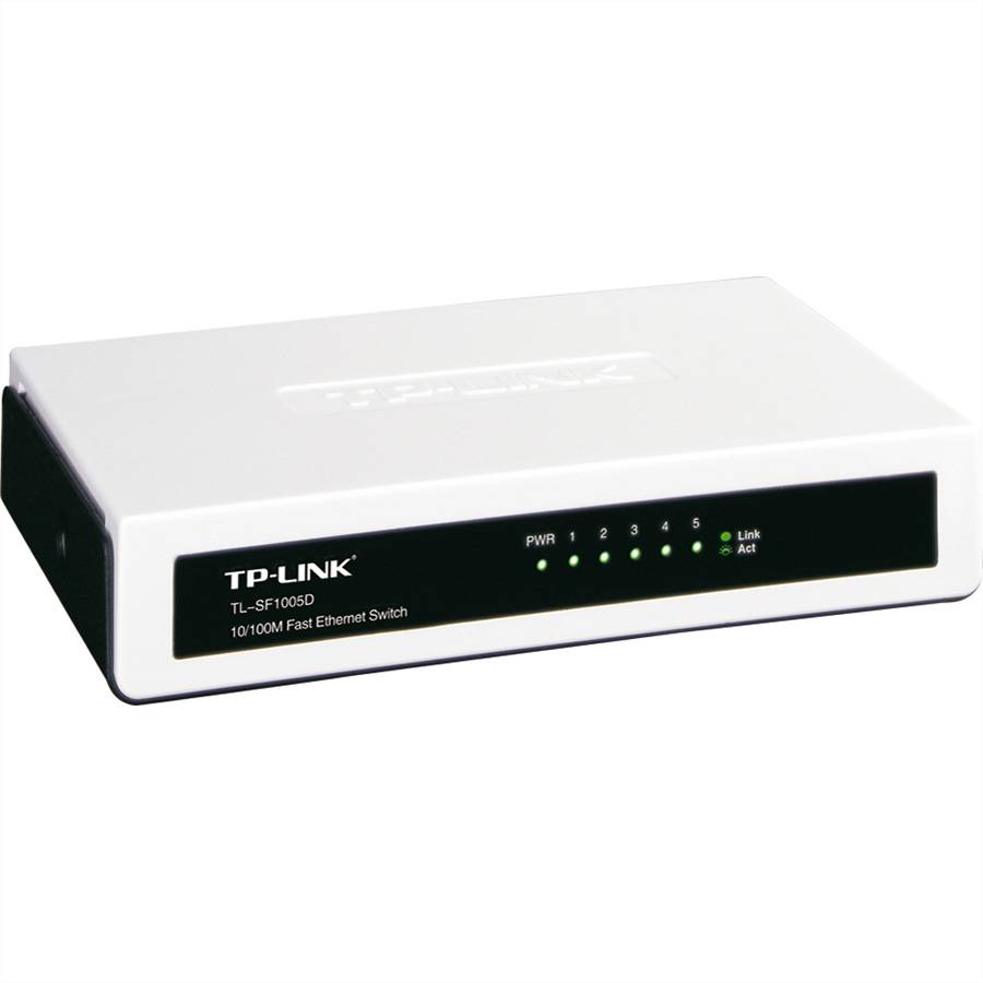 TP-LINK TL-SF1005D Netzwerk Switch 5 Port 100 MBit/s