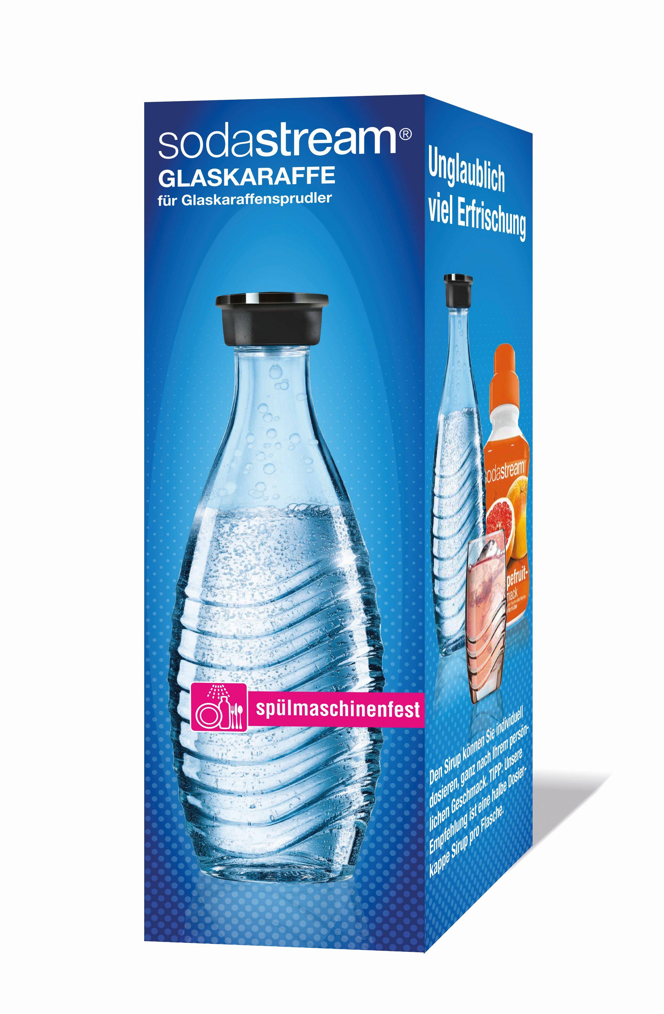 Sodastream Glaskaraffe 1047106981 Glasklar inkl. 1 Glaskaraffe