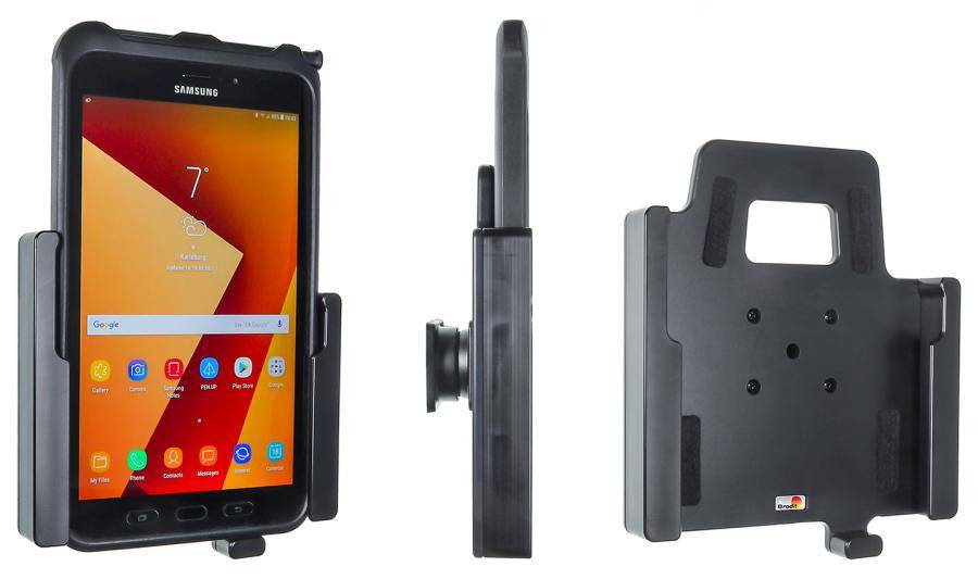 Brodit 711002 - Handy/Smartphone - Passive Halterung - Indoor - Schwarz - holder