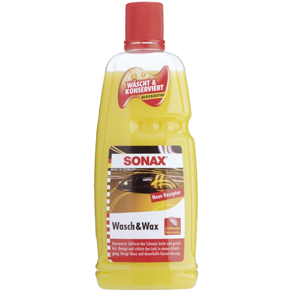SONAX Carnauba-Wachs Wasch&Wax 1 L SONAX Carnauba-Wachs Wasch&Wax 1 L
