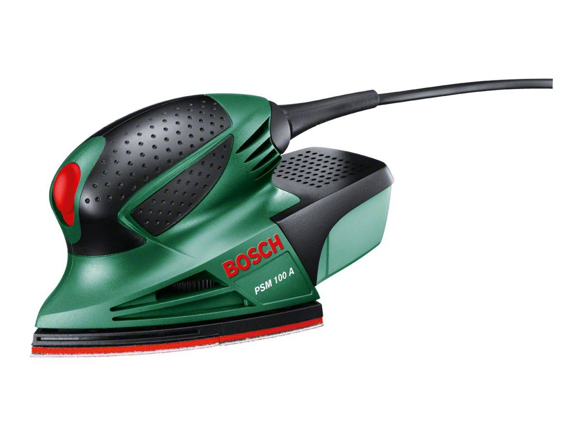 Bosch Home and Garden PSM 100 A 06033B7000 Multischleifer inkl. Koffer 100 W 93 x 93 x 93 mm, 102 x 62 mm