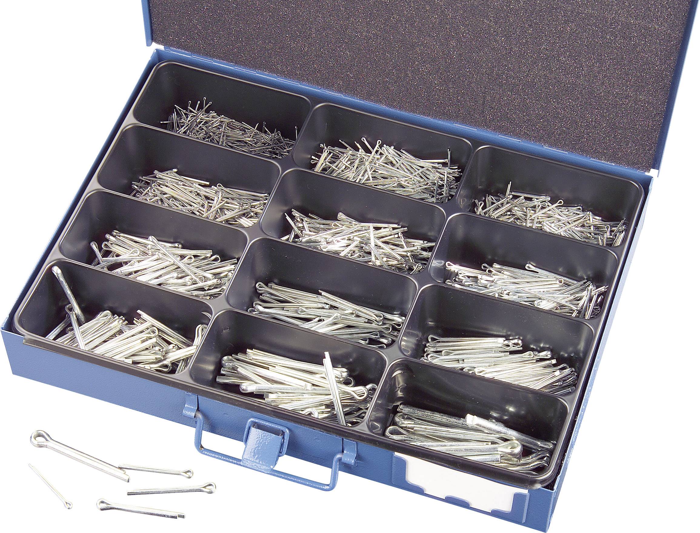 810772 Splinte-Sortiment Inhalt 1600St.