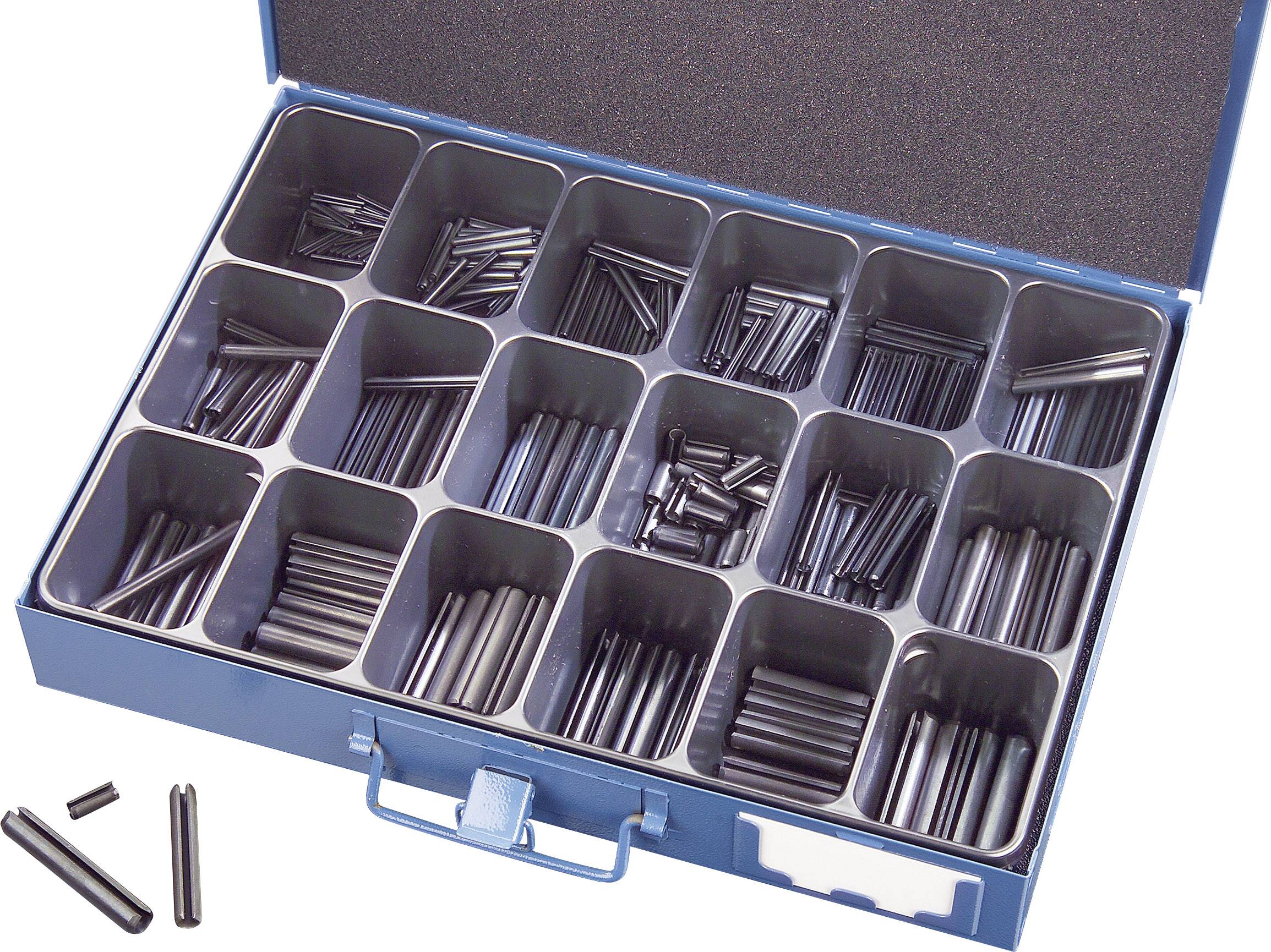 810773 Spannhülsen-Sortiment Inhalt 450St.