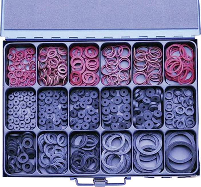 810779 Dichtungs-Sortiment Inhalt 1000St.