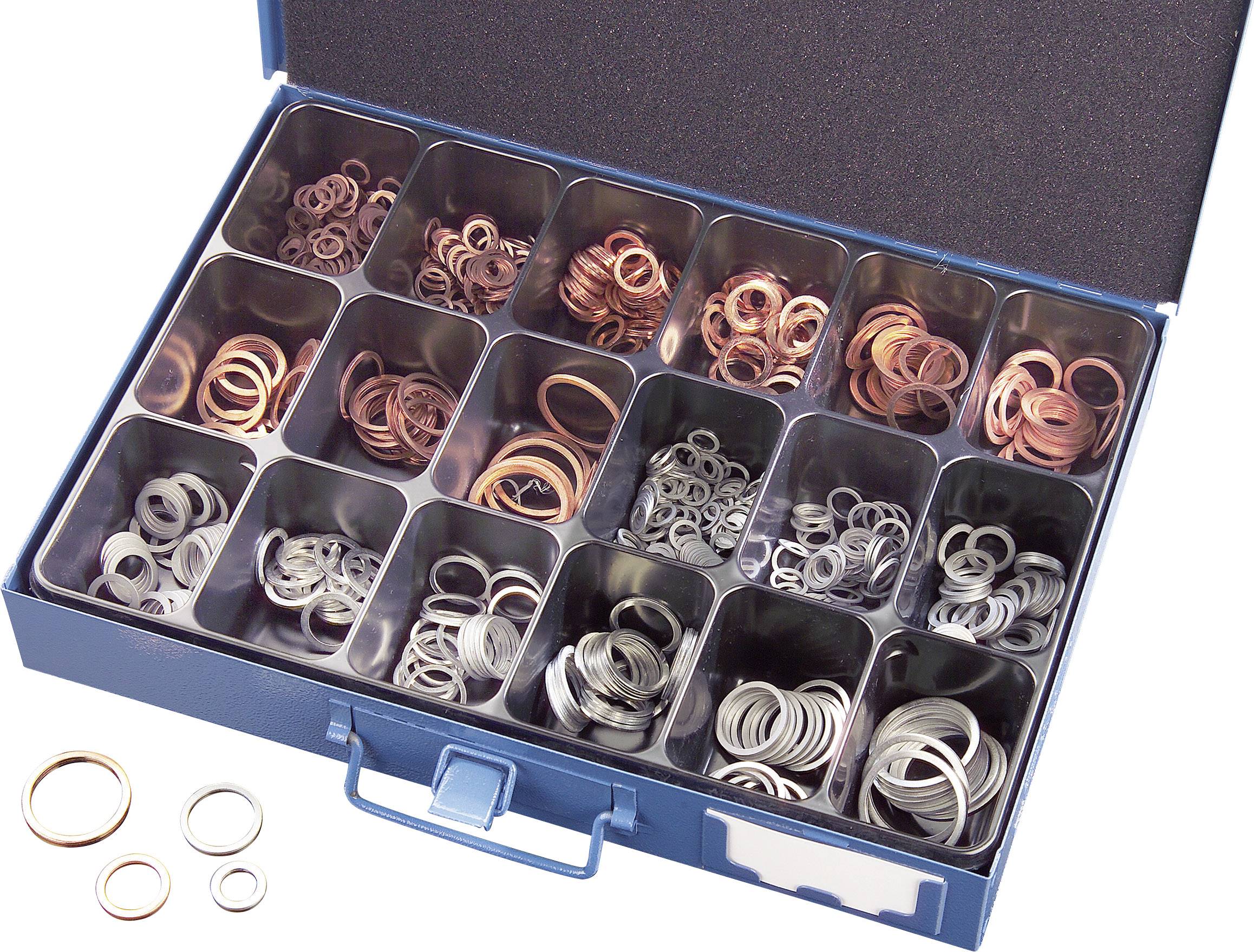 810780 Dichtungs-Sortiment Inhalt 650 St.