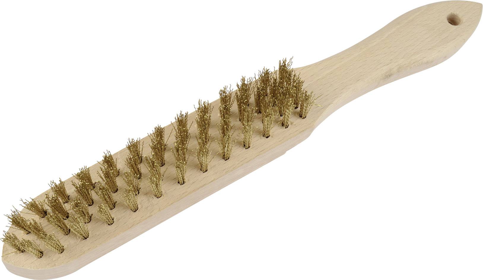 Brüder Mannesmann S291071 Drahtbürste Messing 275 mm 1 St.