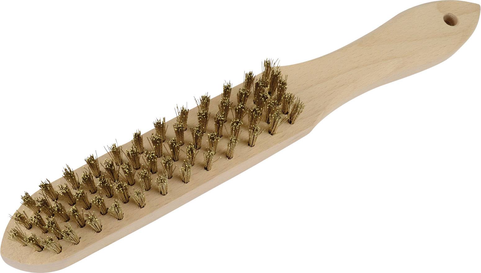 Brüder Mannesmann S291081 Drahtbürste Messing 275 mm 1 St.