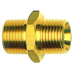 Ms-Nippel Nr.983 bds. 3/8 Zoll AG