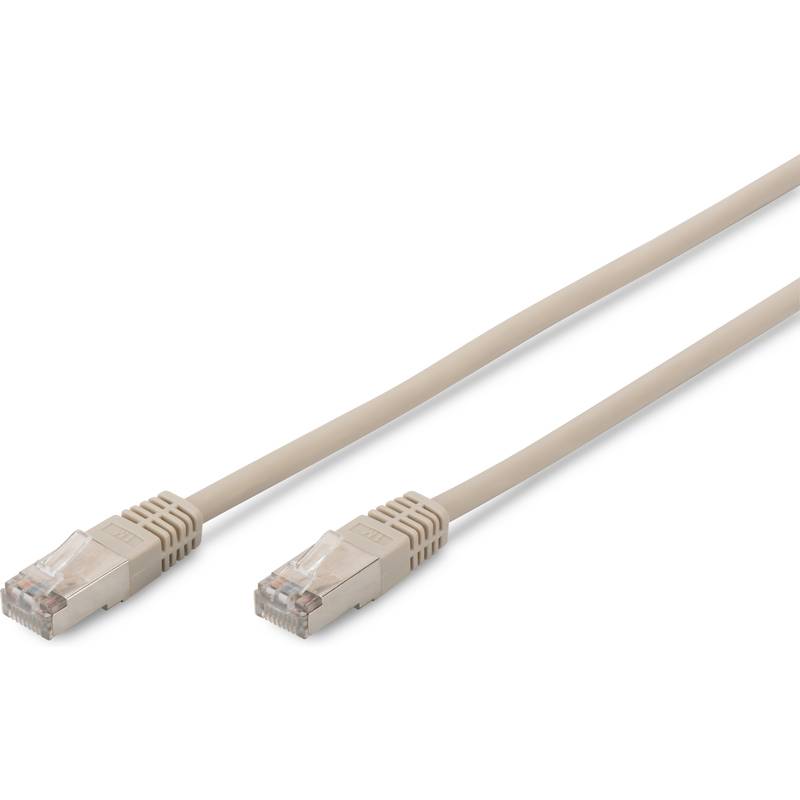 DIGITUS Patchkabel Premium, Kat. 5e, SF/UTP, 20,0 m, grau