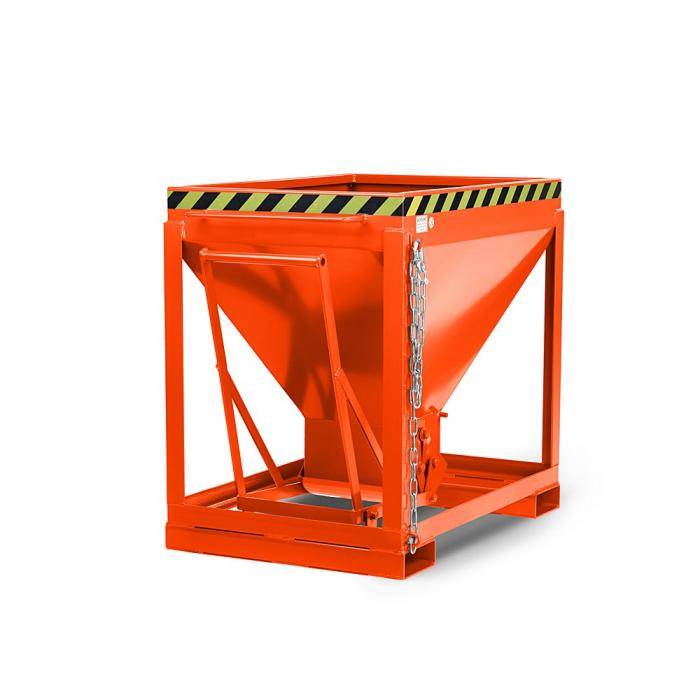 Silowagen Typ RSL-600 RAL 2004