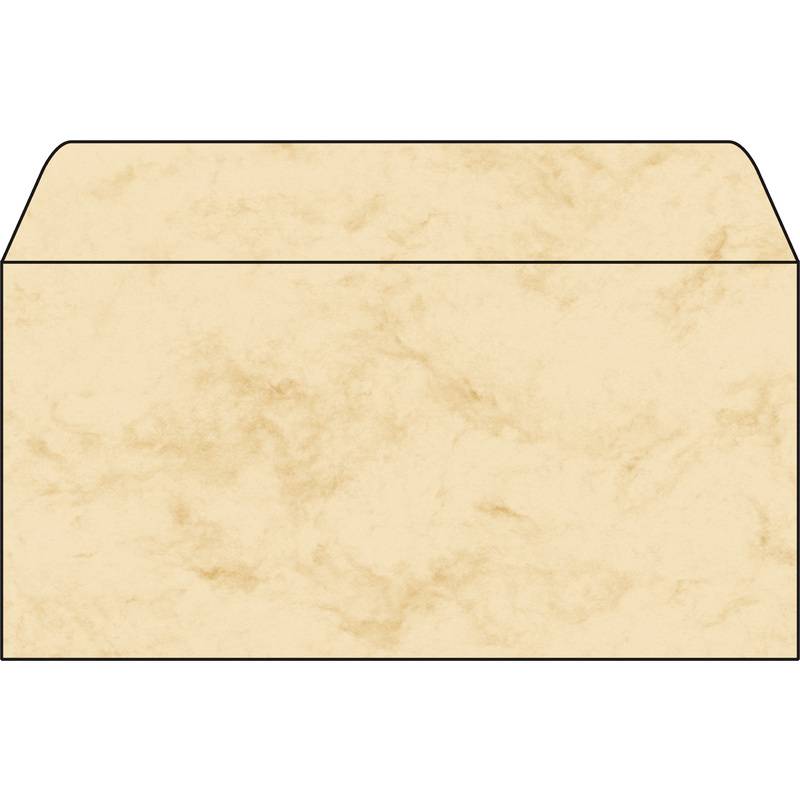 Sigel - Umschlag - International DL (110 x 220 mm)