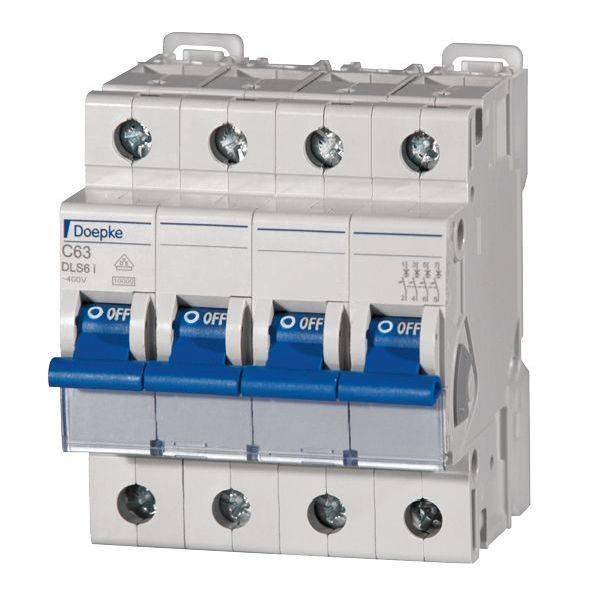 Doepke 09916359 Leitungsschutzschalter