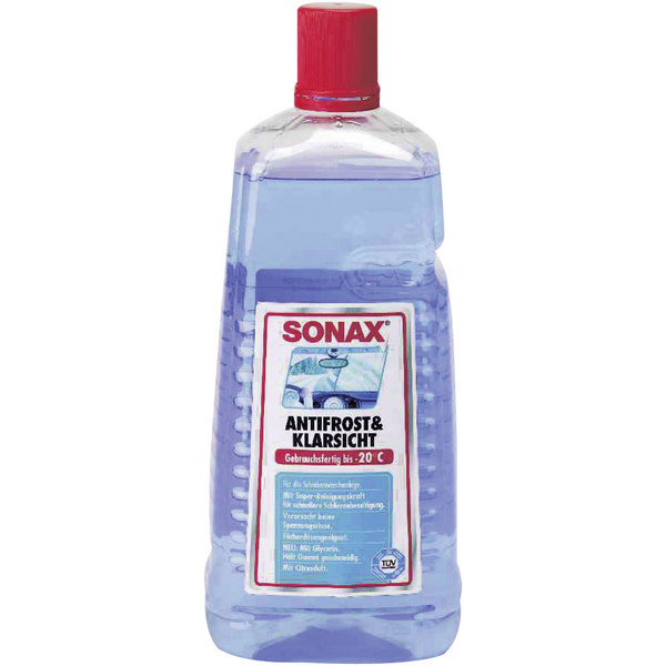 SONAX Frostschutz, Scheibenreinigungsanlage AntiFrost+KlarSicht