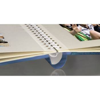 Hama 00106267 106267 Fotoalbum (B x H) 28 cm x 31 cm Blau 20 Seiten