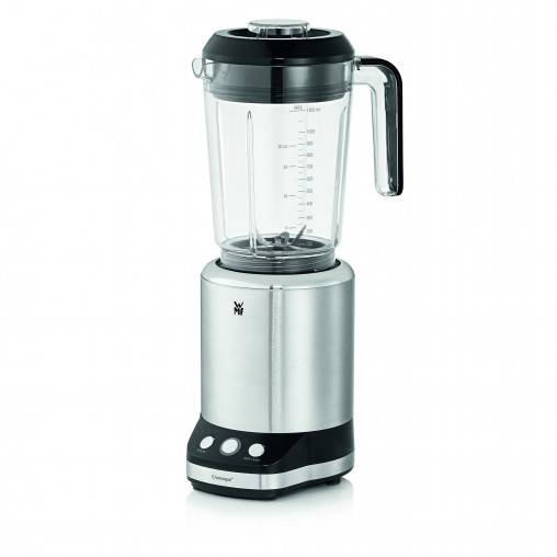 WMF 0416520011 Standmixer 900 W Silber (matt), Schwarz