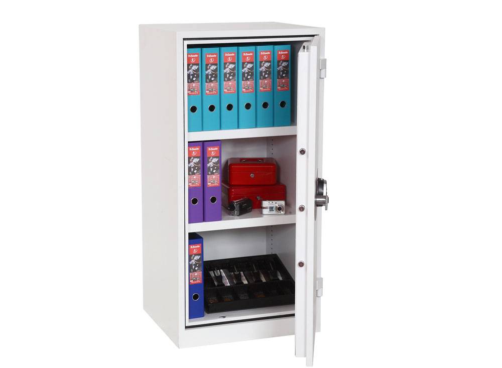 Phoenix Safe Co. Firechief, Bodensicher, Weiß, Elektronisch, 230 l, 600 mm, 520 mm