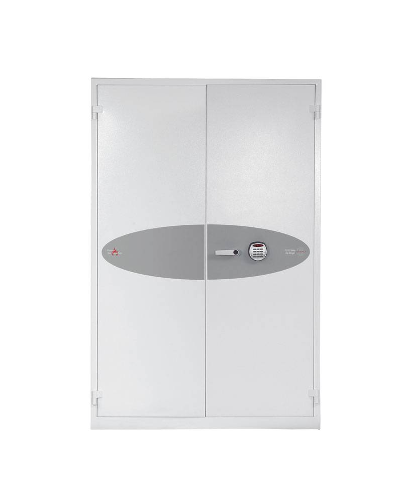 Phoenix FS1654E, Bodensicher, Weiß, Elektronisch, 817 l, Flur, 4 Regale