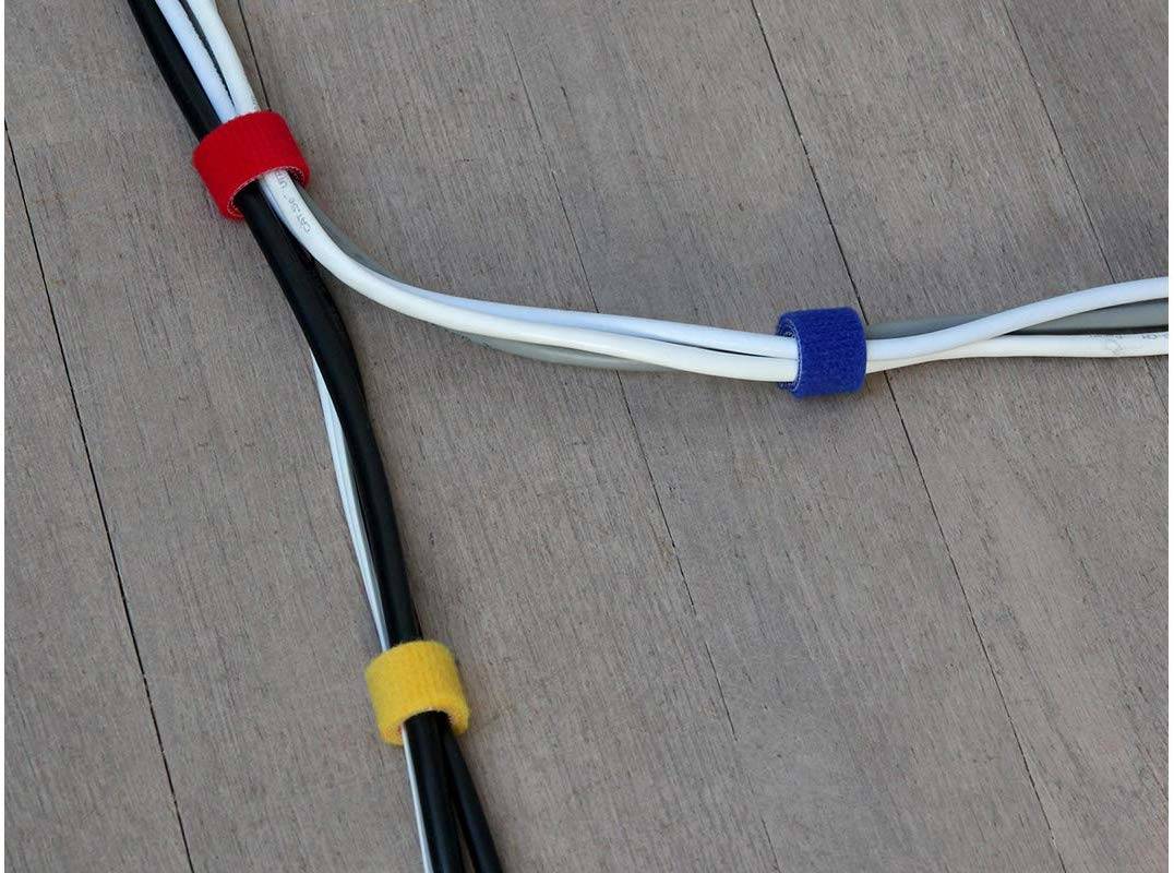 Klettband Label the Cable PRO 1240 Gelb