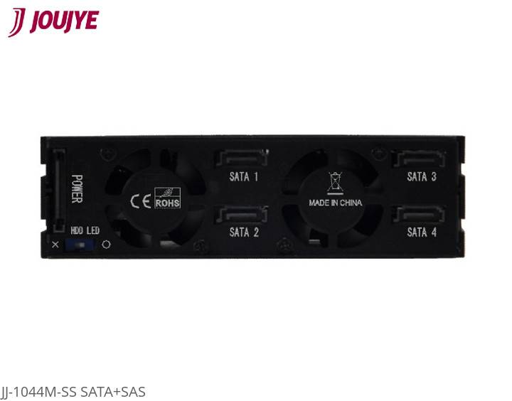 JJ JouJye JJ-1044M-SS Festplatten-Wechselrahmen SAS, SATA I, SATA II, SATA III