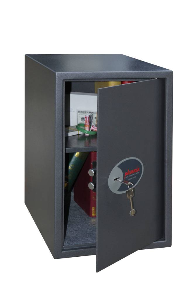 Phoenix SS0805K VELA HOME & OFFICE Einbruchschutztresor Schlüsselschloss