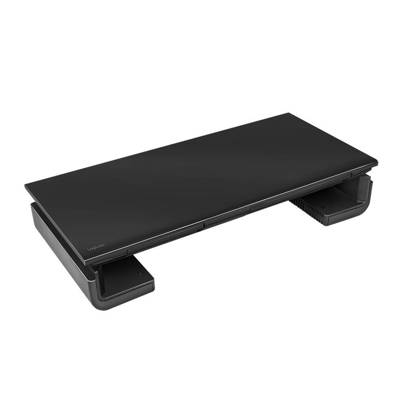 LogiLink BP0140 Monitor-Erhöhung Höhen-Bereich: 8 cm (max) Schwarz