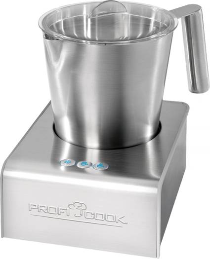 ProfiCook PC-MS 1032 Milchaufschäumer silber