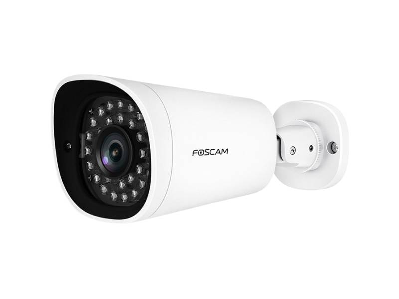 Foscam G2EP - Netzwerk-Überwachungskamera - Außenbereich - wasserfest - Farbe (Tag&Nacht)