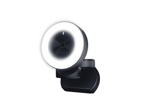 RAZER Kiyo Full HD-Webcam 1920 x 1080 Pixel, 1280 x 720 Pixel Standfuß, Klemm-Halterung