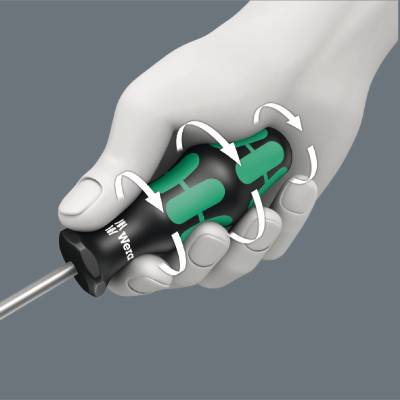 Wera Kraftform Plus - Serie 300 XXL 2 - Schraubendrehersatz