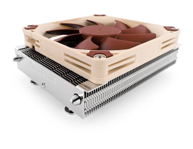 Noctua NH-L9a-AM4 - Prozessor-Luftkühler - (für: AM4)