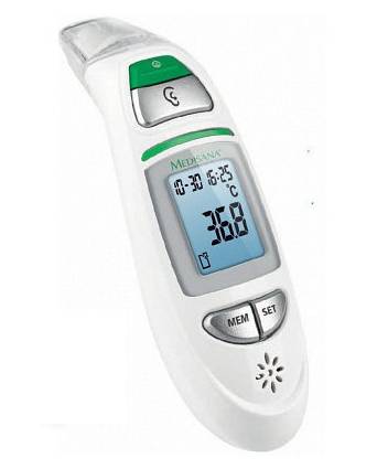 Medisana TM 750 Fieberthermometer Mit Fieberalarm