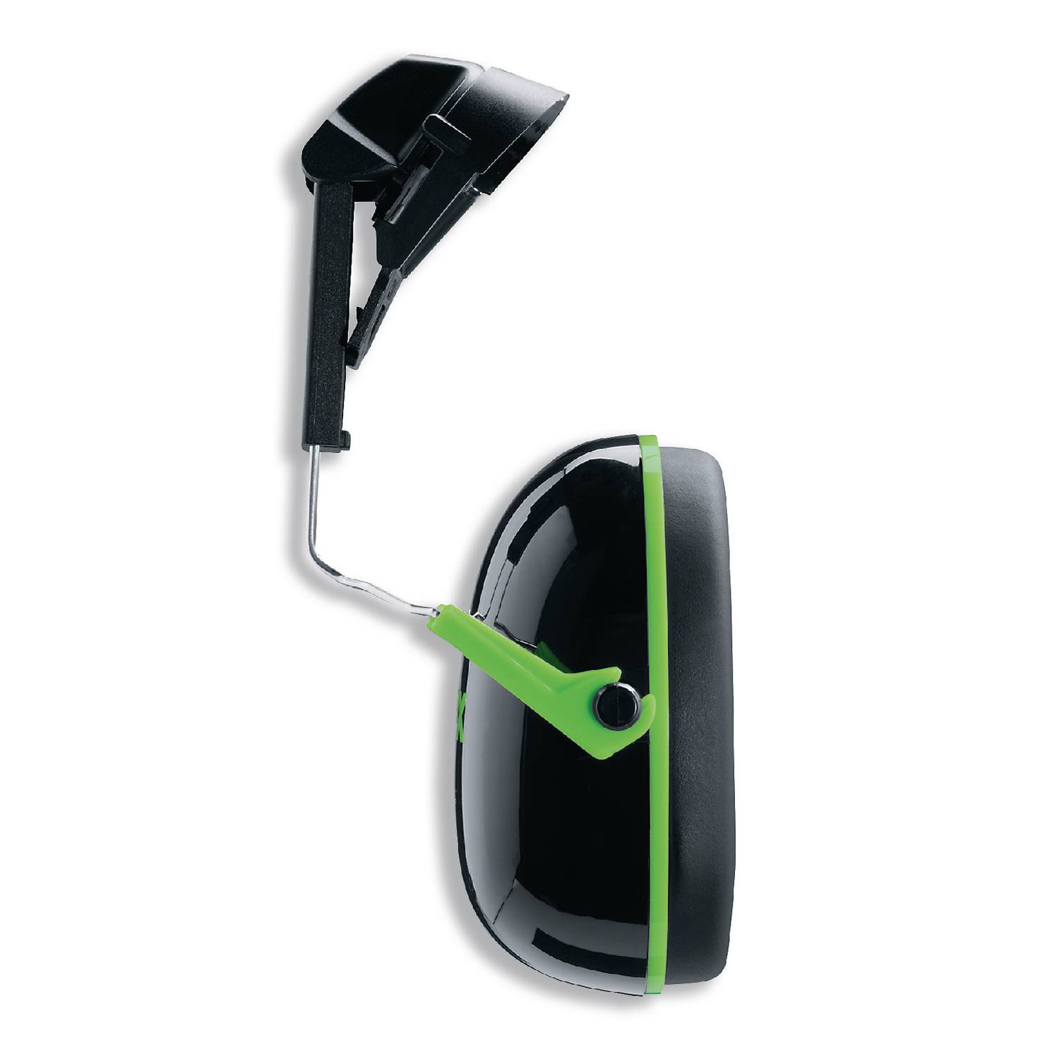 Uvex K1H Helm-Kapselgehörschutz - 27 dB Gehörschutz - Schwarz-Grün