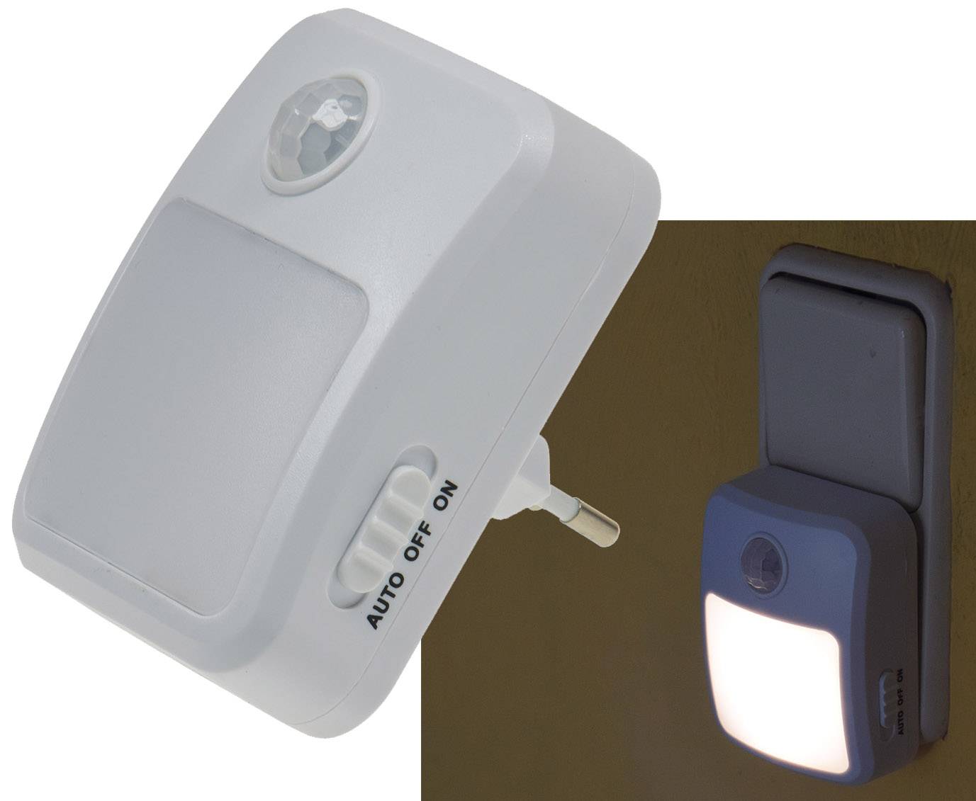 Nacht-Sicherheitslicht mit Bewegungsmelder Beschaffungsartikel