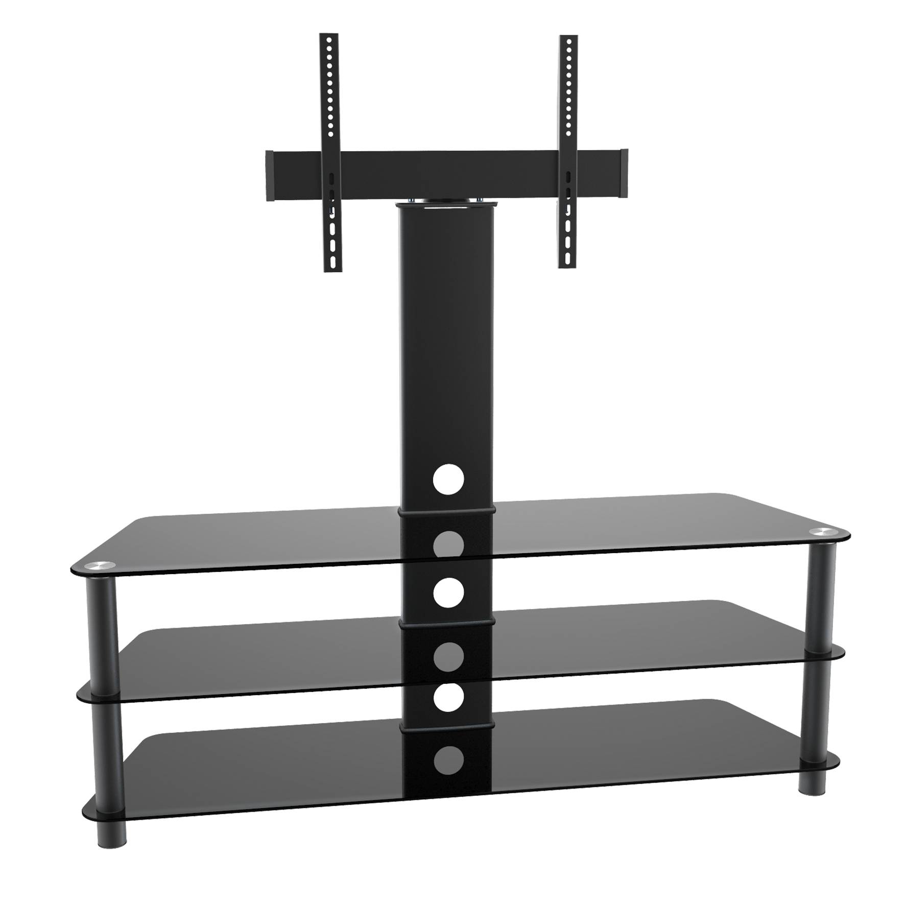My Wall TV / HiFi Regal für Bildschirme 32 - 70 (81 - 178 cm) Belastung bis 40 kg keine Einzellieferung ins Ausland möglich