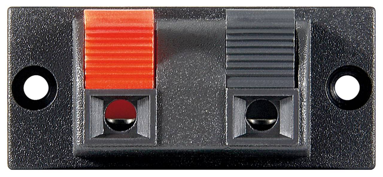 Goobay Lautsprecher Terminal - Lautsprecher-Terminal 2-polig