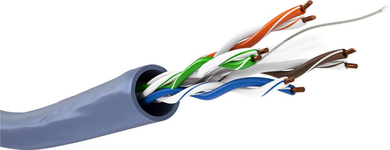 Goobay 96097 CAT 6A Netzwerkkabel U/UTP / Kupfer Twisted Pair / 500 MHz LAN Ethernet Kabel halogenfrei ECA / Blau / 305m
