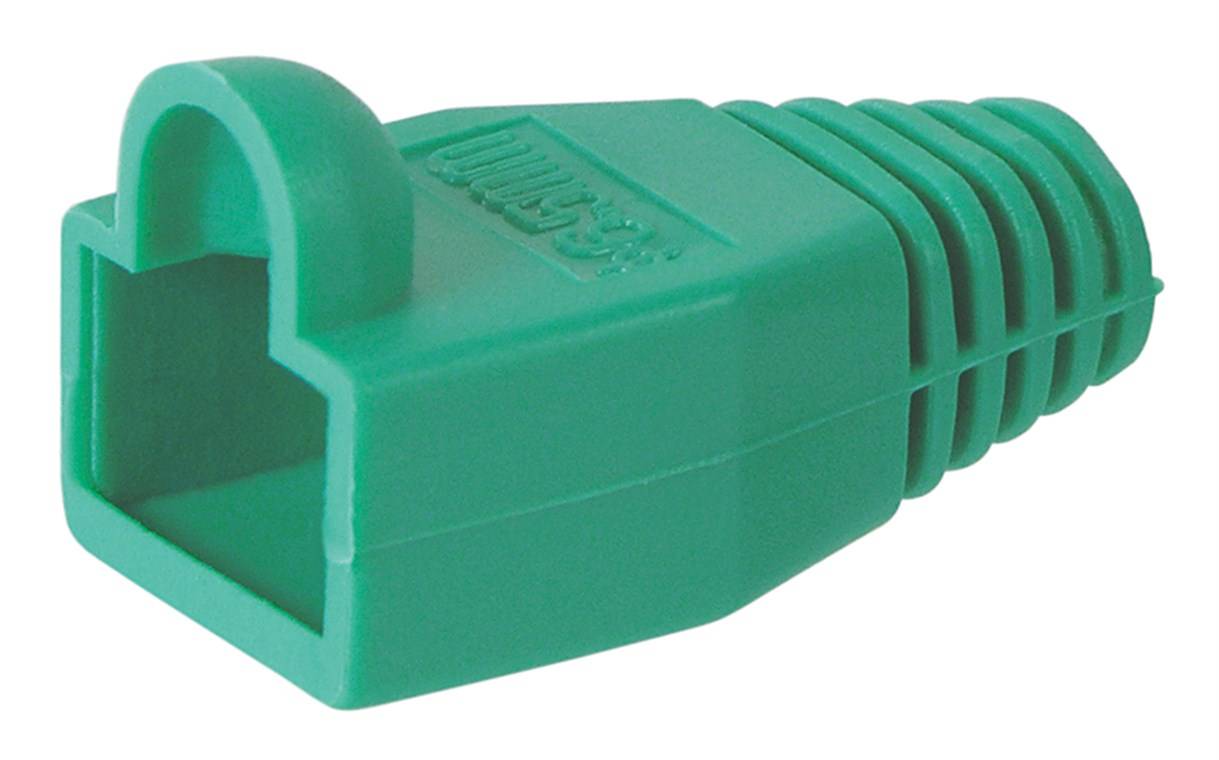 Goobay Tülle für RJ45 Stecker Kabeleinführung 6,40 mm Grün